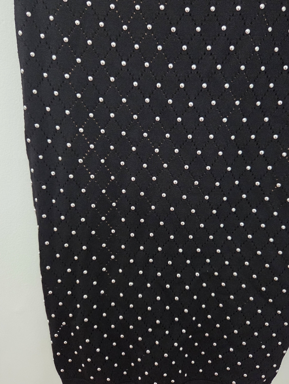 Michael Kors Studded Midi Pencil Skirt - Picture 8 of 9